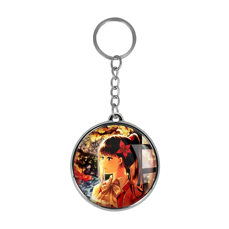 جاکلیدی خندالو طرح آیامه انیمه کابانری (Kabaneri) مدل دوطرفه کد 3595835959