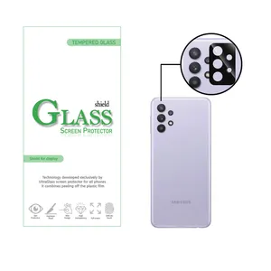 محافظ لنز دوربین شیلد گلس مدل LFUL مناسب برای گوشی موبایل سامسونگ Galaxy A32 5G