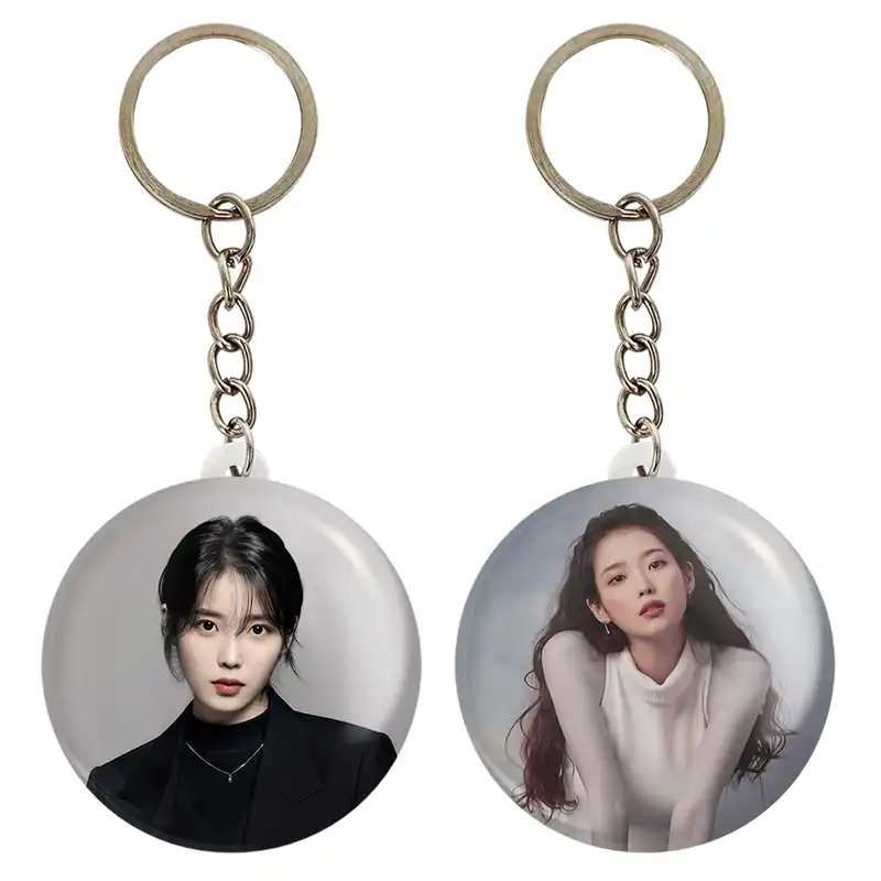 جاکلیدی خندالو مدل آیو IU کد 1984919845 مجموعه 2 عددی