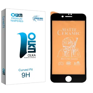 Cooling Olka glass Ceramics Screen Protector For Apple Iphone 8