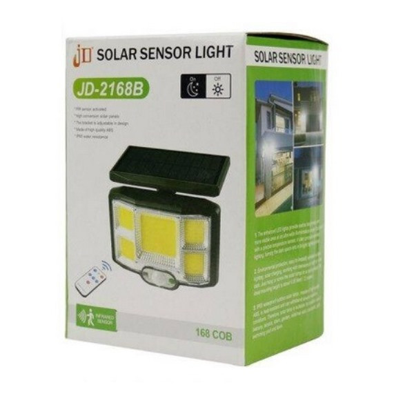 پروژکتور خورشیدی سنسوردار مدل JD-2168