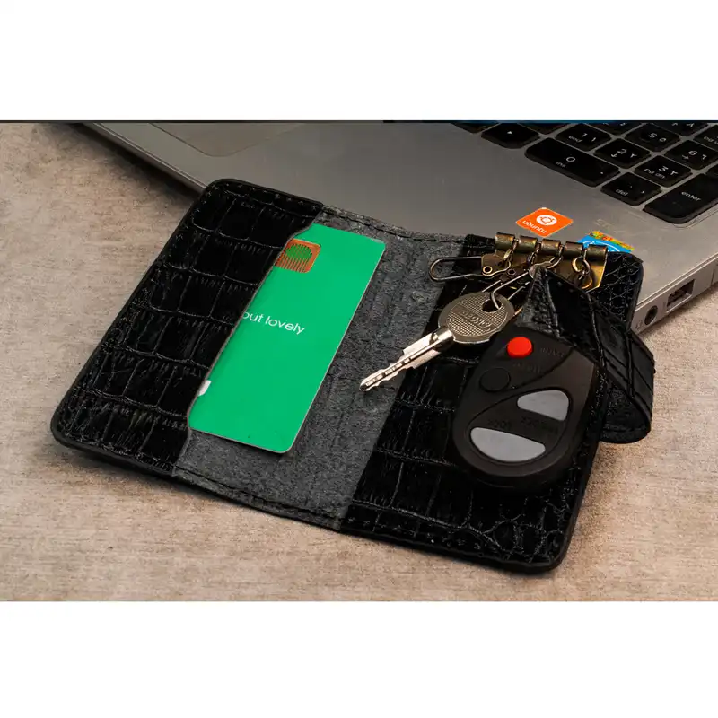 جاکلیدی چرم عطارد مدل C07