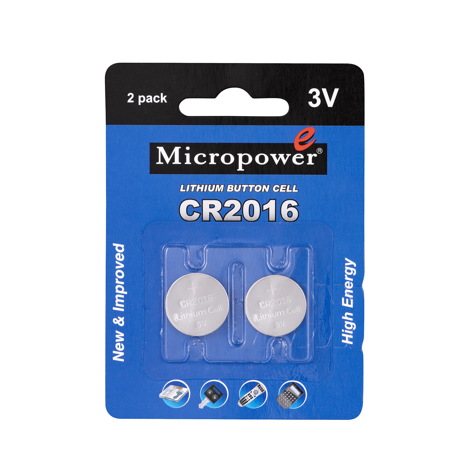نقد و بررسی باتری سکه ای میکروپاور مدل CR 2016 بسته دو عددی توسط خریداران