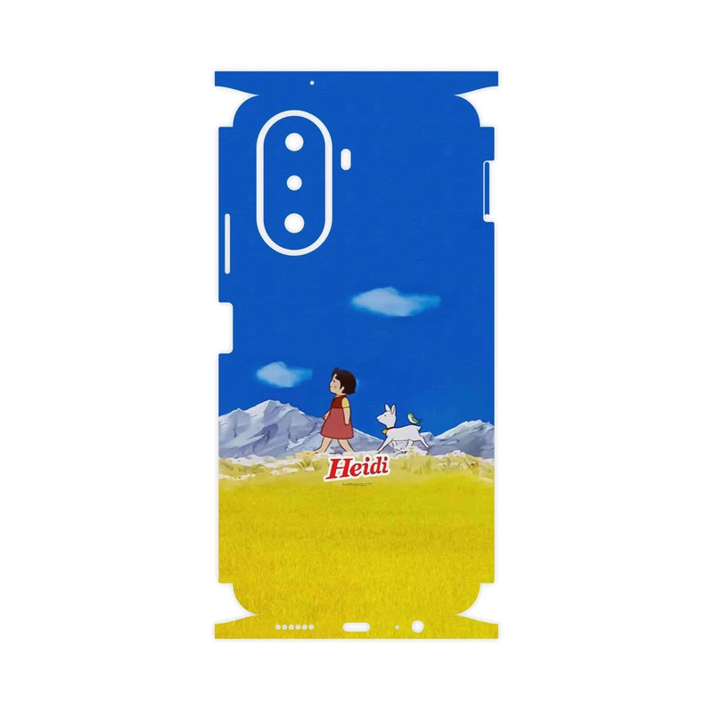 برچسب پوششی ماهوت مدل Heidi Girl of the Alps-FullSkin مناسب برای گوشی موبایل هوآوی Nova Y70