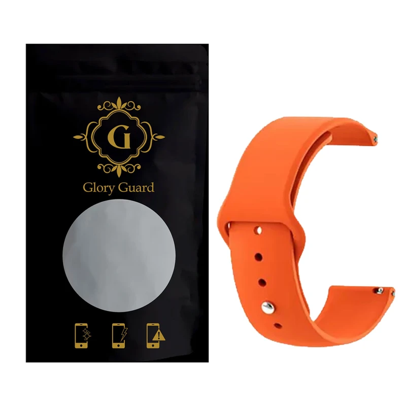  بند گلوری گارد مدل SLBD مناسب برای ساعت هوشمند آمازفیت GTR 42mm