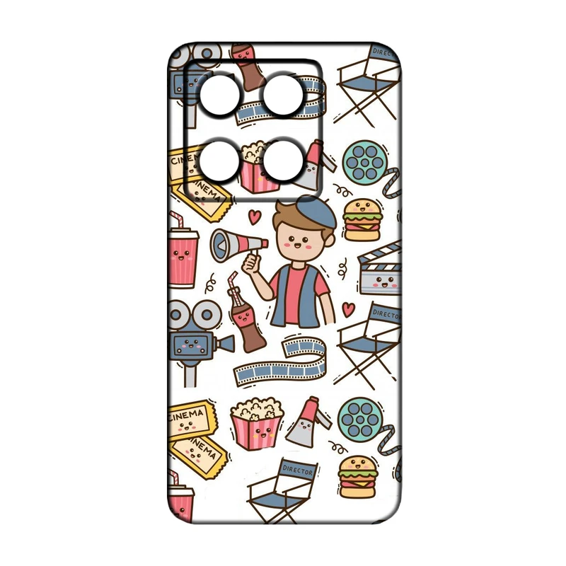 کاور طرح کارگردان کد 31 مناسب برای گوشی موبایل شیائومی 14T