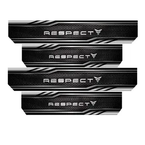 برچسب بدنه خودرو رایسان کد SP20104 مناسب برای رسپکت مجموعه 4 عددی