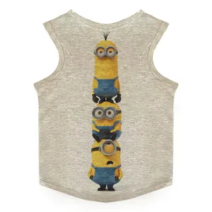  لباس سگ و گربه طرح minions کد B261 T سایز XL