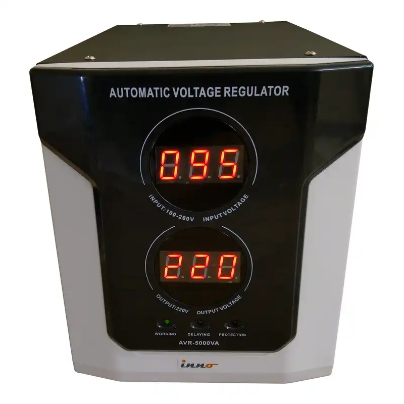 استابلایزر اینو مدل AVR5000 ظرفیت 5000 ولت آمپر