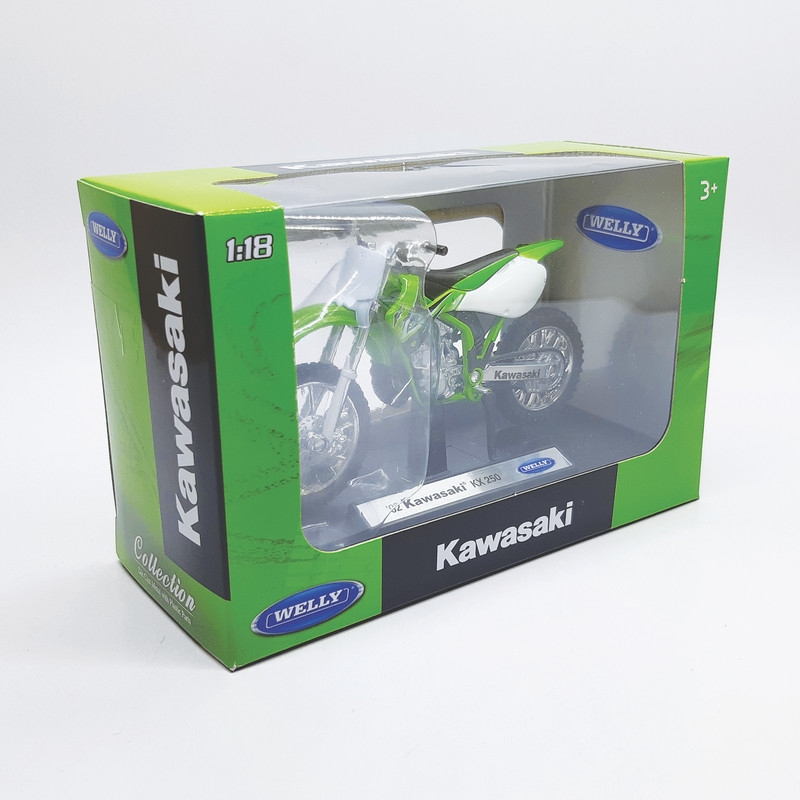 موتور بازی ولی مدل Kawasaki KX 250