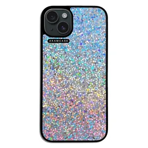 AKAM AMC-WA15PLUS-SPARKLY-2 Cover For Apple iPhone 15 Plus
