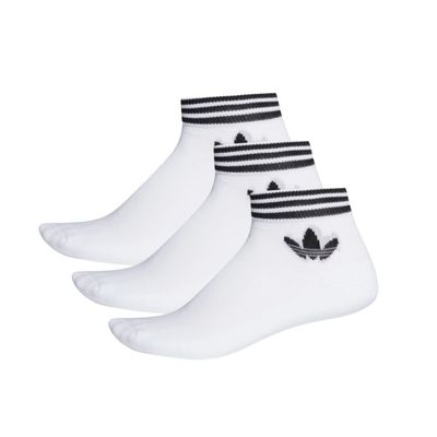 جوراب ساق کوتاه مردانه آدیداس مدل Ankle Socks بسته سه عددی
