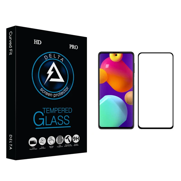 محافظ صفحه نمایش دلتا مدل Fit مناسب برای گوشی موبایل سامسونگ Galaxy M62