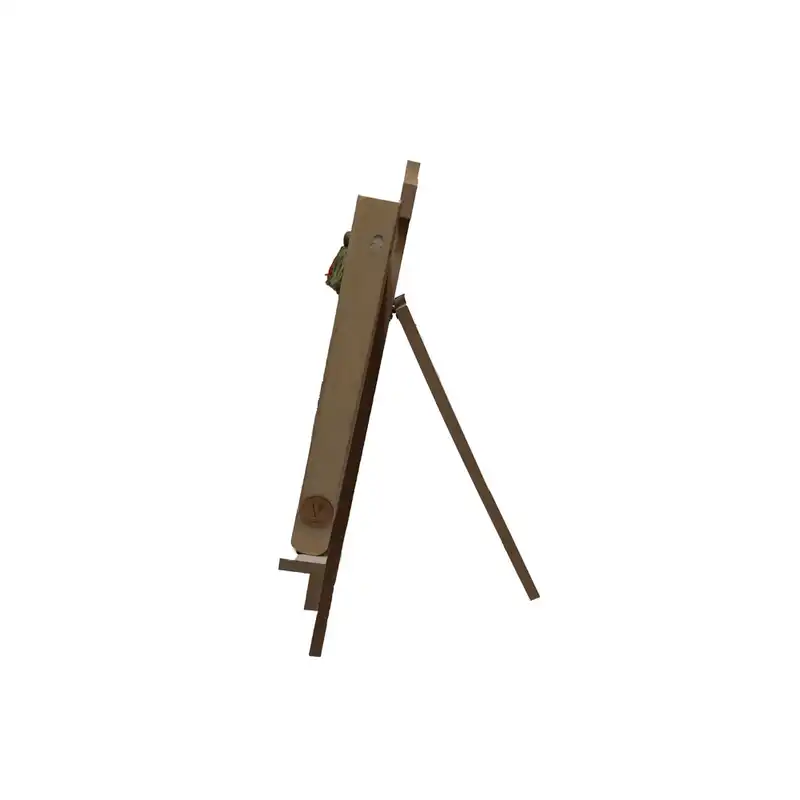 دار قالی تزیینی طرح ببر بیشه مدل 729