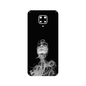MAHOOT Strings Digital Art 2 Cover Sticker for Xiaomi Redmi Note 9 Pro