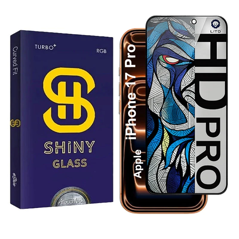 محافظ صفحه نمایش شیشه ای حریم شخصی آتوچبو مدل LIHD-AT مناسب برای گوشی موبایل اپل iPhone 17 Pro
