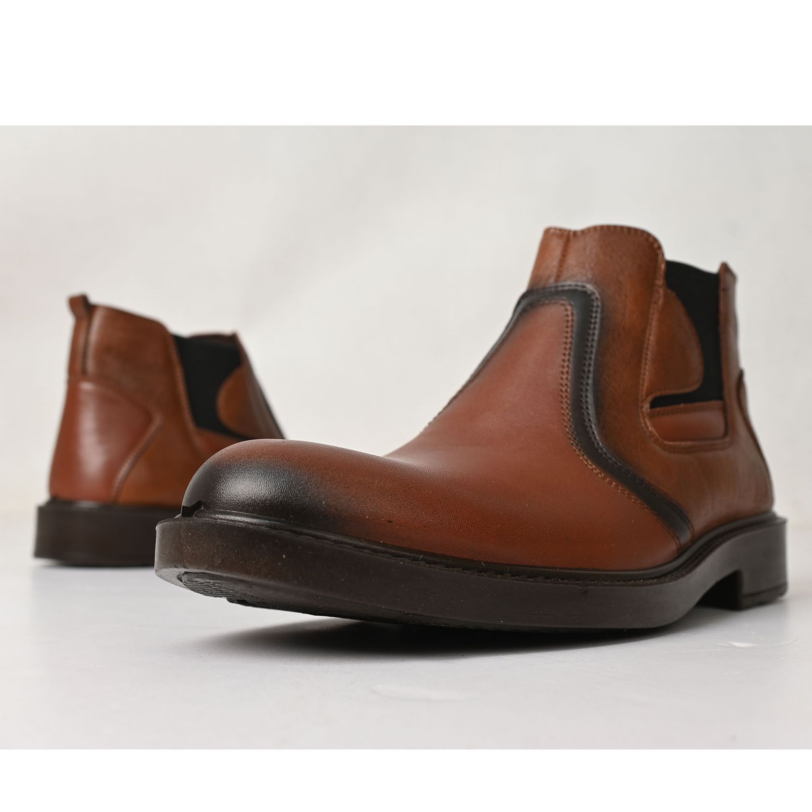 نیم بوت مردانه کفش سعیدی مدل 521Asali -  - 3