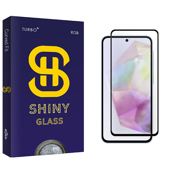محافظ صفحه نمایش آتوچبو مدل FL-37 Shiny مناسب برای گوشی موبایل سامسونگ Galaxy A37