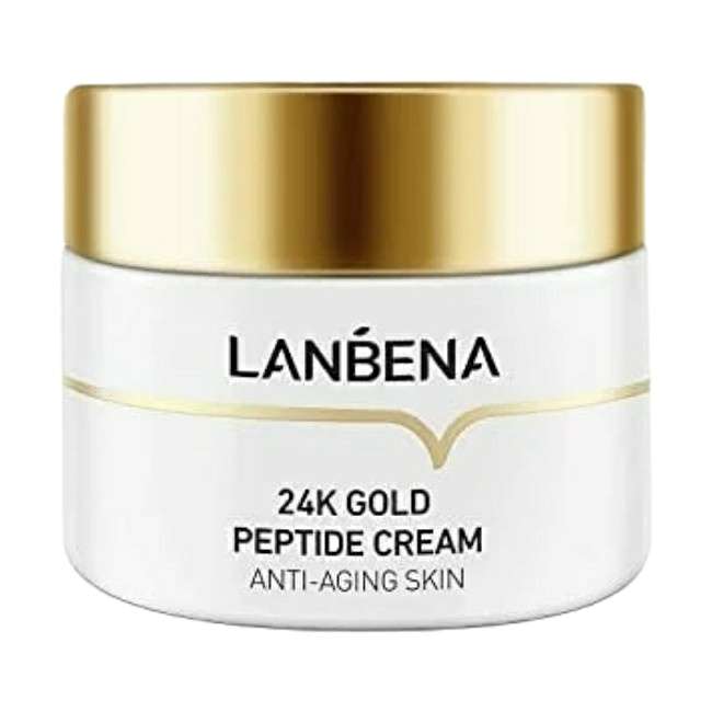 کرم ضد چروک لنبنا مدل طلای 24k حجم 50 میلی لیتر کرم ضد چروک لنبنا مدل طلای 24k حجم 50 میلی لیتر