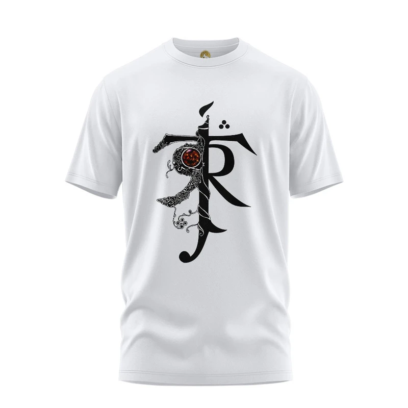 تی شرت آستین کوتاه مردانه هومرو مدل TW203 طرح ارباب حلقه ها