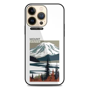 AKAM AMC-WA13PRO-MOUNTAINS-21 Cover For Apple iPhone 13 Pro