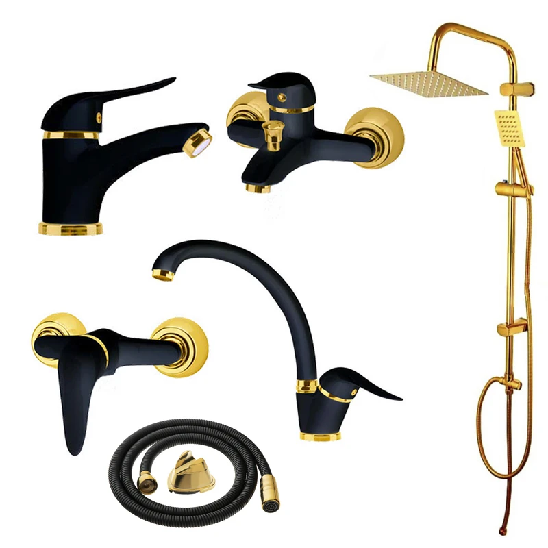 ست شیرآلات فراست پویا مدل موج مجموعه 6 عددی