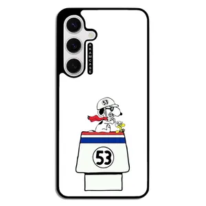 AKAM AMC-WSGS24-SNOOPY-34 Cover For Samsung Galaxy S24