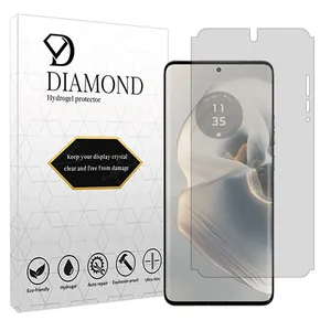 Diamond Tough model transparent screen protector suitable for Motorola Edge 50 Pro mobile phone