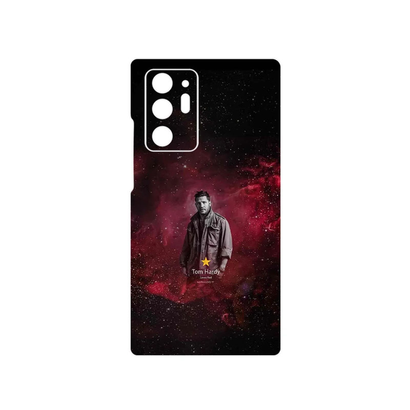 برچسب پوششی ماهوت مدل Tom Hardy مناسب برای گوشی موبایل سامسونگ Galaxy Note 20 Ultra