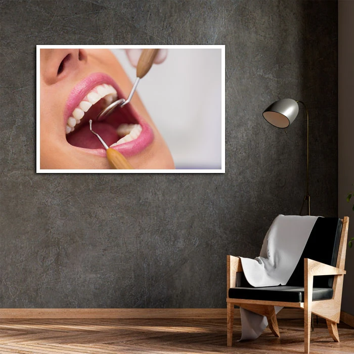 تابلو بکلیت طرح دندانپزشکی مدل W-D2021