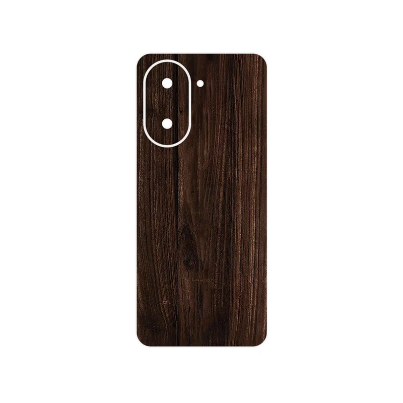 برچسب پوششی ماهوت مدل Dark_Walnut_Wood مناسب برای گوشی موبایل شیائومی Poco C71