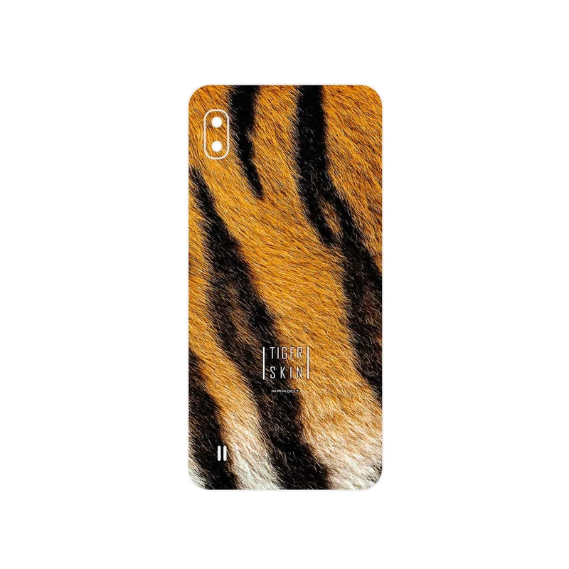 برچسب پوششی ماهوت مدل Tiger Skin مناسب برای گوشی موبایل سامسونگ Galaxy A10