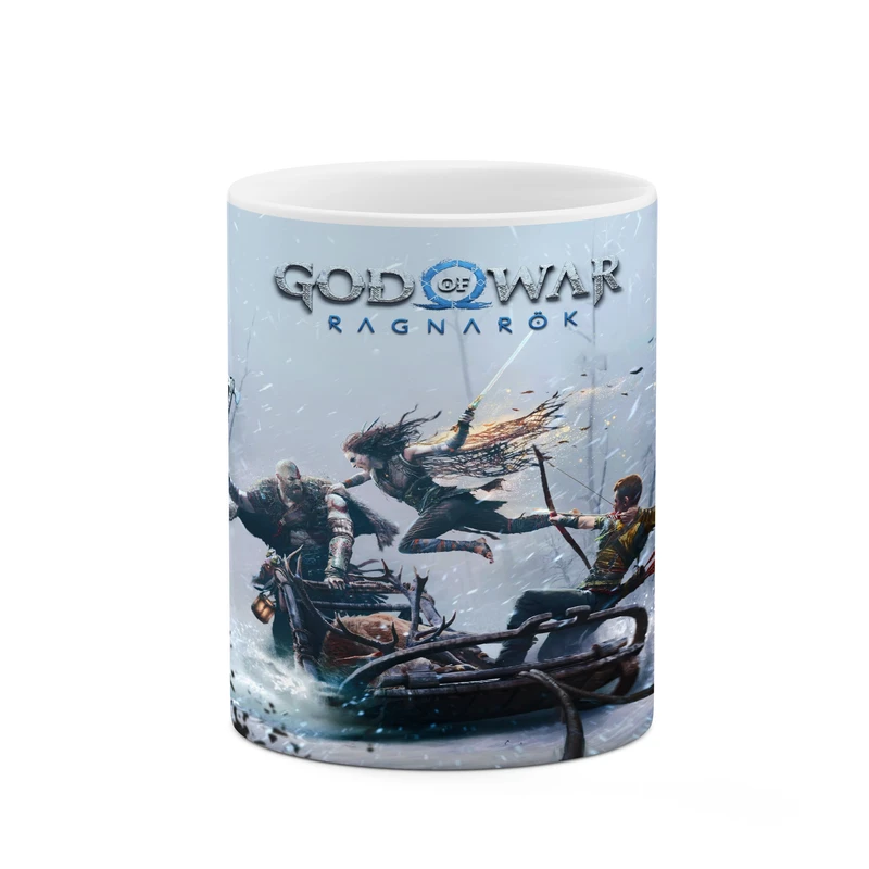 ماگ کاکتی طرح گاد آف وار God Of War مدل mgh40589