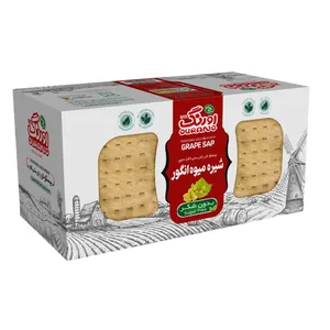 نان بیسکوئیت سنتی با شیره انگور اورنگ - 380 گرم