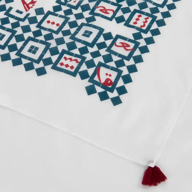 روسری زنانه گدار مدل عین شین قاف