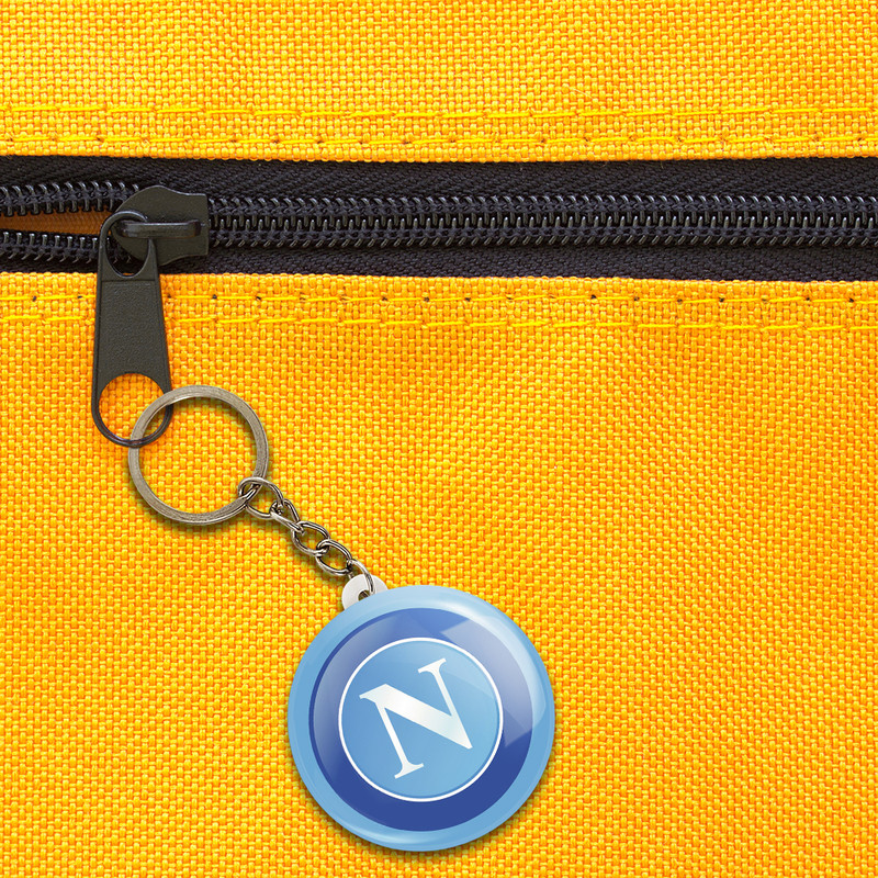 جاکلیدی خندالو مدل باشگاه ناپولی کد 27389