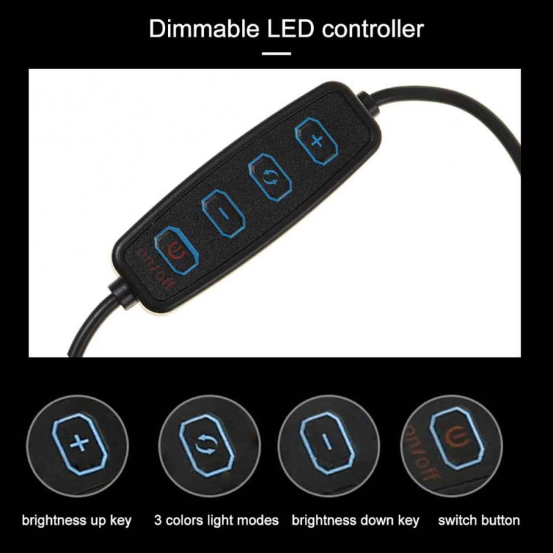رینگ لایت مدل CXB-260