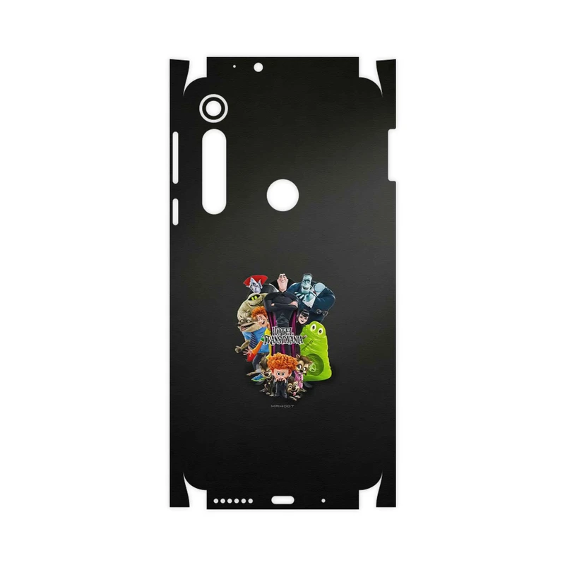 برچسب پوششی ماهوت مدل Hotel Transylvania-FullSkin مناسب برای گوشی موبایل موتورولا One Macro