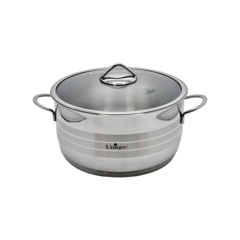 قابلمه یونیک مدل استیل کد 9915 سایز 28