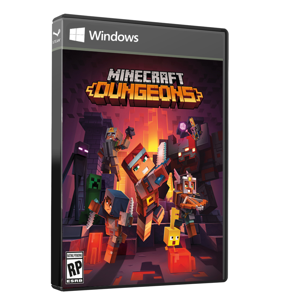 بازی Minecraft Dungeons مخصوص PC