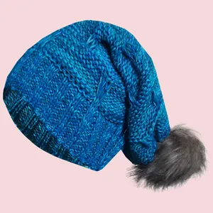 کلاه بافتنی بچگانه مدل ترنم-4