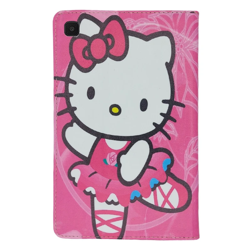 کیف کلاسوری مدل هلو کیتی کد G-006 مناسب برای تبلت سامسونگ Galaxy Tab A 10.1 2019 T510 / T515