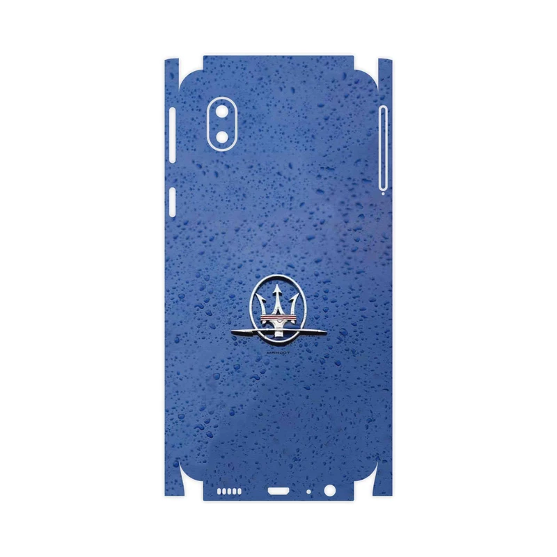 برچسب پوششی ماهوت مدل Maserati-FullSkin مناسب برای گوشی موبایل سامسونگ Galaxy A01 Core