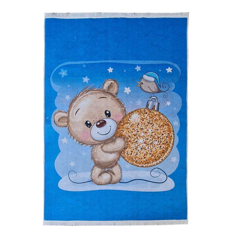 فرش پارچه ای مدل فرشینه طرح اتاق کودک کد 316316