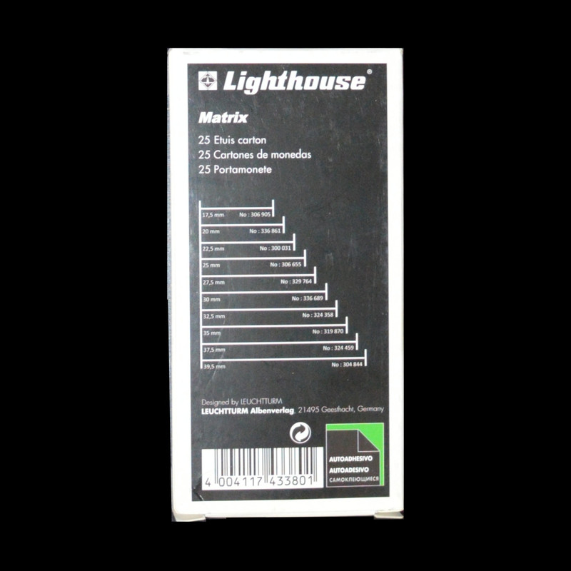 کاور سکه لشتورم مدل 32.5 بسته 25 عددی