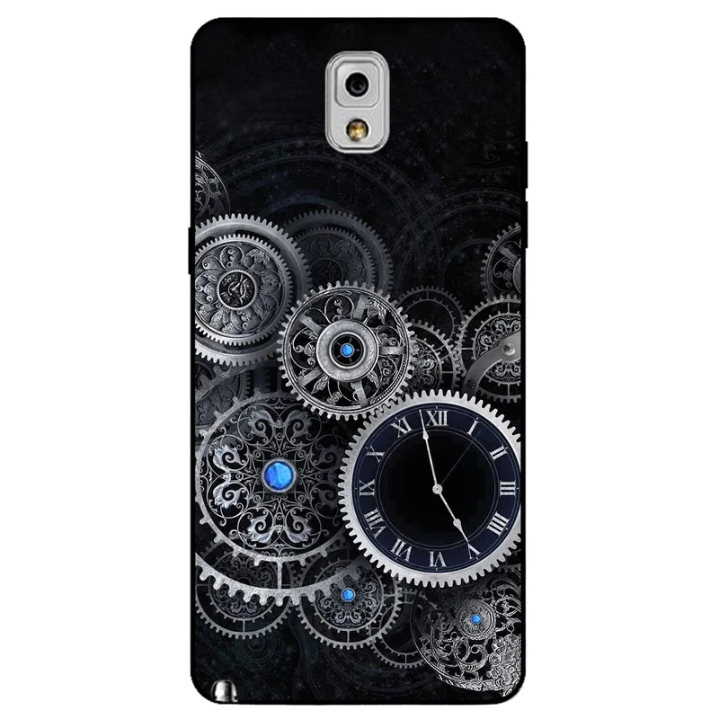کاور مگافون طرح ساعت مدل 8161 مناسب برای گوشی موبایل سامسونگ Galaxy Note 3       