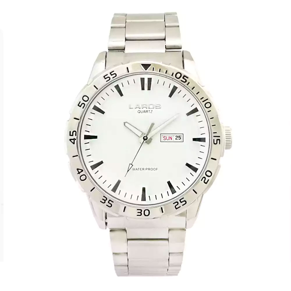 قیمت                                      ساعت مچی عقربه‌ای مردانه لاروس مدل 0817-79943-DD/1-1-1-4