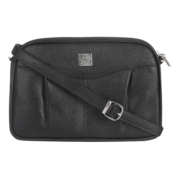 کیف دوشی زنانه رویال چرم مدل W127