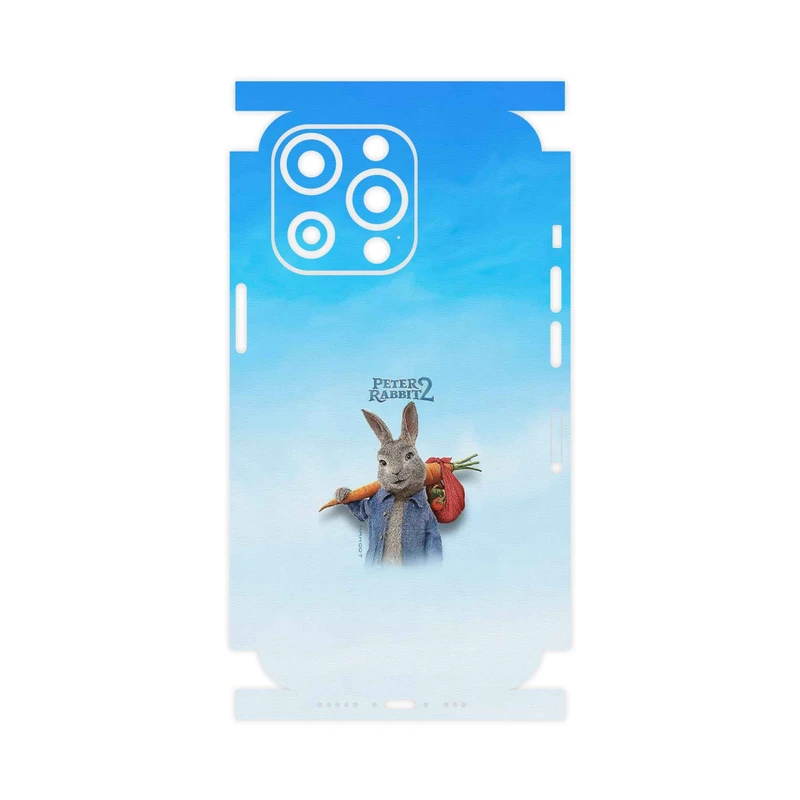 برچسب پوششی ماهوت مدل Peter Rabbit-FullSkin مناسب برای گوشی موبایل اپل iphone 13 Pro