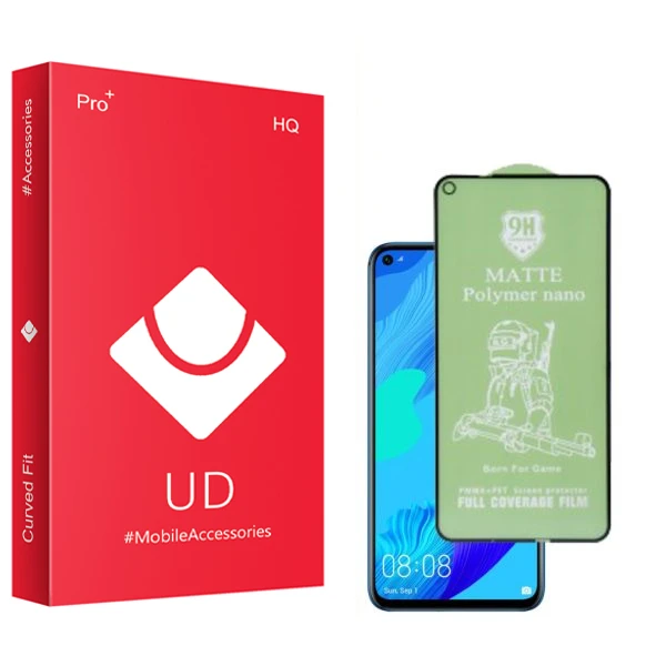 محافظ صفحه نمایش سرامیکی یو دی مدل HQ مناسب برای گوشی موبایل هوآوی P Smart Z